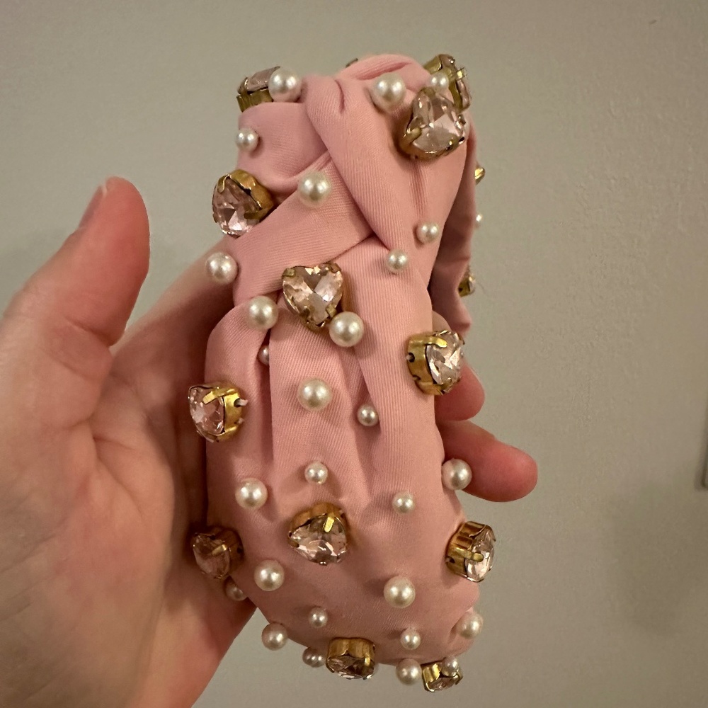 Lele sadoughi x SCL flamingo headband rare